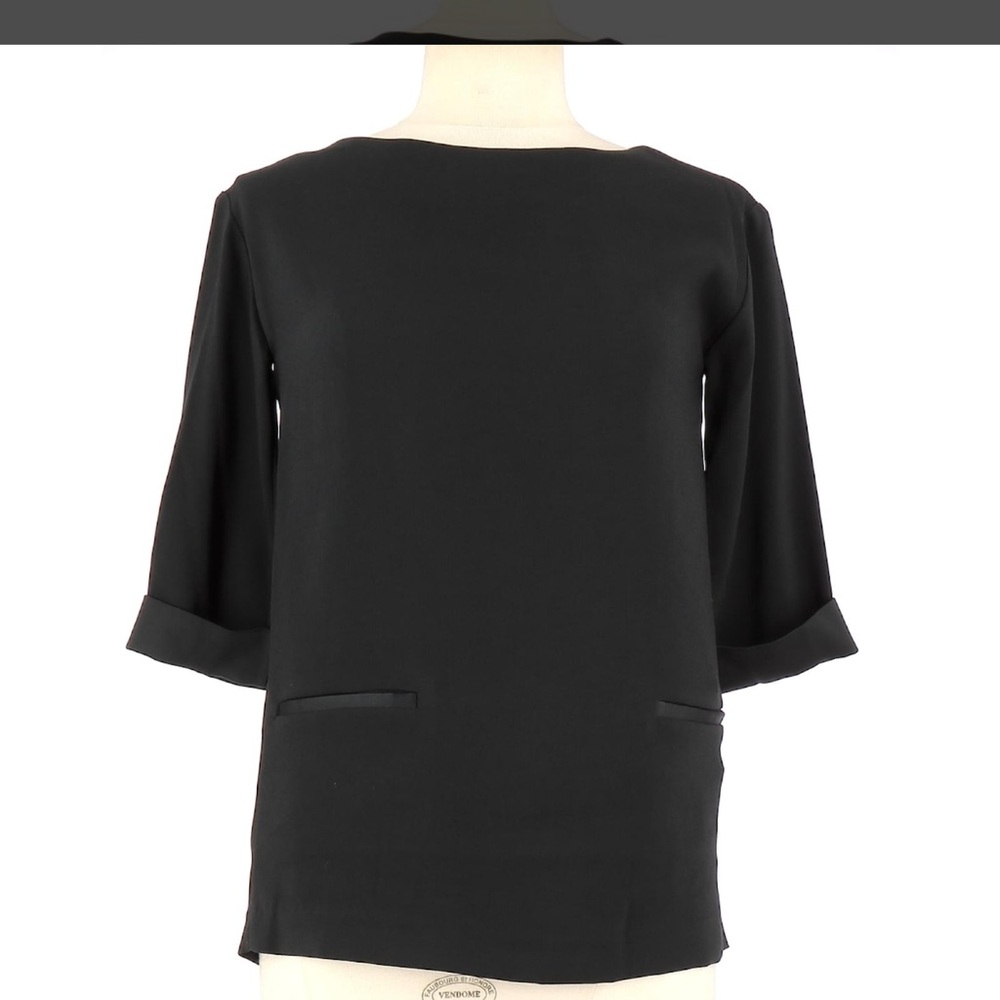 Lacoste Black Women's Blouse NWT